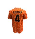 Ronald Koeman Nederland 1988 gesigneerd Thuis Shirt, Soccersignings.nl, Shirt, Ophalen of Verzenden, Zo goed als nieuw