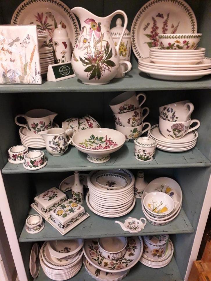 Portmeirion Botanic Garden Servies, Huis en Inrichting, Keuken | Servies, Zo goed als nieuw, Bord(en), Overige stijlen, Porselein
