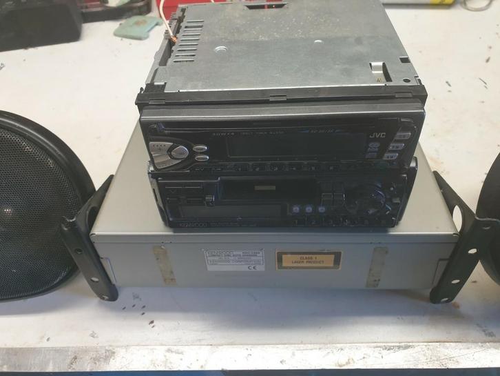 Kenwood autoradio met cd wisselaar, Auto diversen, Autoradio's, Zo goed als nieuw, Ophalen of Verzenden