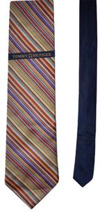 Nieuwe Tommy Hilfiger zijden stropdas, multicolor, Kleding | Heren, Stropdassen, Overige kleuren, Verzenden, Tommy Hilfiger, Nieuw