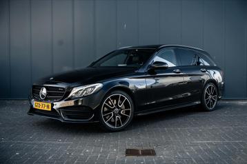 Mercedes C350e Estate Hybride Benzine 2017 AMG Uitvoering beschikbaar voor biedingen