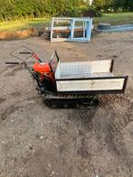 Kubota rupskruiwagen, Ophalen, Gebruikt