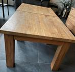 Teakhouten salontafels, Huis en Inrichting, Tafels | Salontafels, Ophalen, Gebruikt, 50 tot 100 cm, 50 tot 100 cm