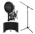 Rode NT1-A with Micscreen and Stand, Muziek en Instrumenten, Microfoons, Ophalen of Verzenden, Nieuw, Zangmicrofoon