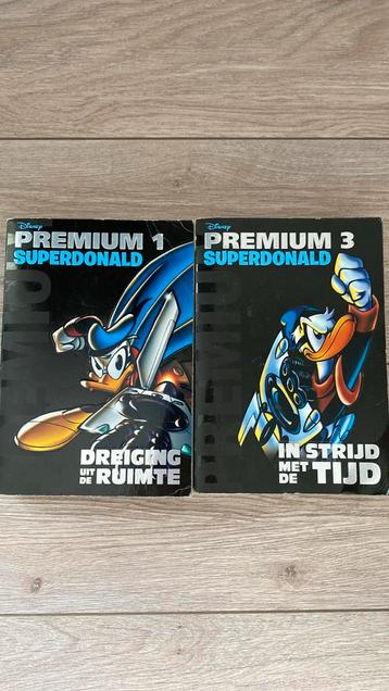 Premium Superdonald deel 1 en 3 beschikbaar voor biedingen