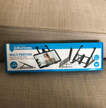 Grundig Tablet- & Laptopstandaard - Nieuw beschikbaar voor biedingen