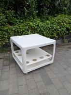 salontafel vintage space age seventies  Peter Ghyczy, Ophalen, Gebruikt, 50 tot 100 cm, 50 tot 100 cm