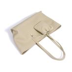 Lima Leren Draagtasje, Verzenden, Nieuw, Beige, Shopper