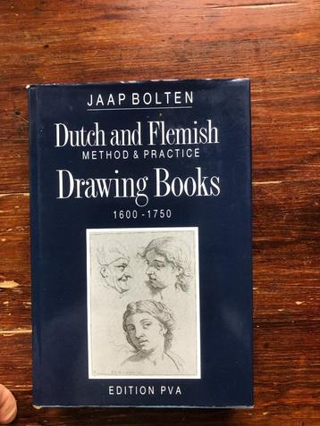 Jaap Bolten Dutch and Flemish Drawing Books 1600-1750 (1985) beschikbaar voor biedingen