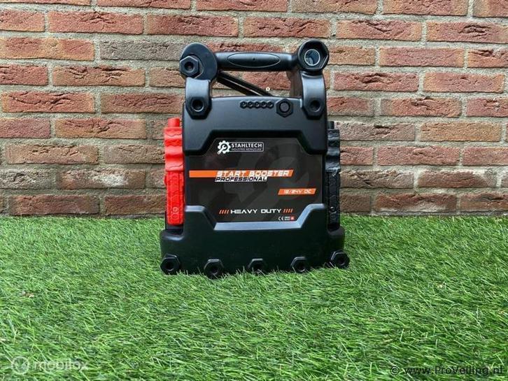 Online Veiling: Stahltech 12/24V professionele start booster, Doe-het-zelf en Verbouw, Gereedschap | Handgereedschap, Nieuw