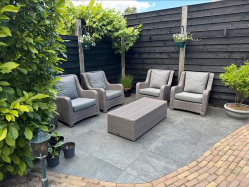 Borek Savannah Loungeset, Tuin en Terras, Tuinsets en Loungesets, Zo goed als nieuw, Ophalen of Verzenden