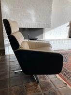 Design relaxfauteuil., Huis en Inrichting, Fauteuils, Ophalen, Zo goed als nieuw, 75 tot 100 cm, 50 tot 75 cm