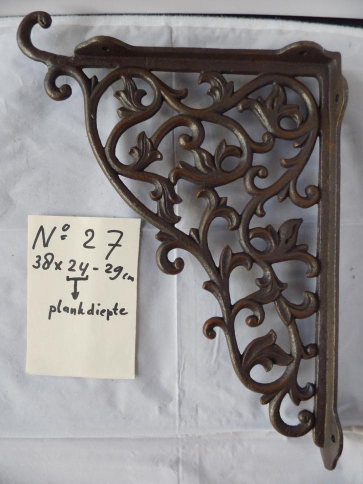 plankdragers ZWARE LASTEN HORECA /BOEKEN plankendragers, Antiek en Kunst, Curiosa en Brocante, Ophalen of Verzenden