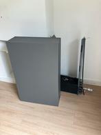 Jaga Strada Convectorradiator 95 hoog, 60 & 80 breed. Grijs, Ophalen, Hoog rendement (Hr), Radiator, Zo goed als nieuw