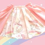 Carnaval themafeest unicorn rokje past 34 tot 40 recycled!, Carnaval, -, -, Nieuw