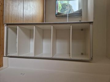 Ikea PAX kledingkast met planken en hangruimte - afbeelding 4