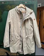 Parka heren maat L  tussen jas, Kleding | Heren, Jassen | Zomer, Ophalen of Verzenden, Zo goed als nieuw, Beige
