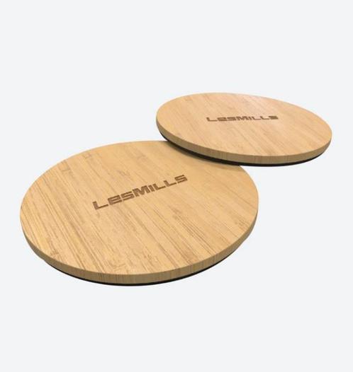 Les Mills Slider Set – Nieuw in Verpakking!, Sport en Fitness, Fitnessmaterialen, Nieuw, Ophalen of Verzenden