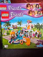 41313 lego friends zwembad, Kinderen en Baby's, Speelgoed | Duplo en Lego, Ophalen of Verzenden, Lego, Zo goed als nieuw