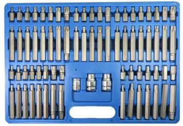 Bitset 75dlg.  Diverse soorten en maten beschikbaar voor biedingen