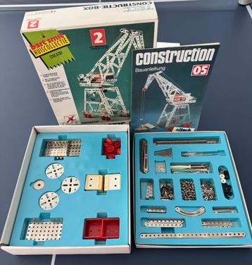 Tecc Construction box havenkraan metal constructie bouwen beschikbaar voor biedingen