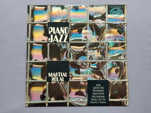lp. martial solal. piano jazz. m-, Cd's en Dvd's, Vinyl | Pop, 12 inch, Ophalen of Verzenden