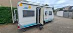 Zeer nette Eifelland 460 Sunshine te koop., Schokbreker, 70 kg, Rondzit, Omvormbare zithoek