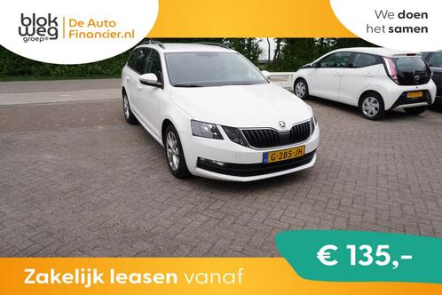 Skoda Octavia Combi 1.0 TSI Greentech Business € 9.844,00, Auto's, Skoda, Bedrijf, Lease, Financial lease, Octavia, ABS, Airbags