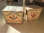 vintage lucifers groot verpakking, Verzamelen, Merken en Reclamevoorwerpen, Heikant 21 Kaatsheuvel, Belle Vieille Brocante, Nieuw