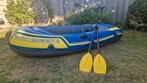 Intex Challenger 2 opblaasboot, Watersport en Boten, Kano's, Met peddels, Drie personen of meer, Overige typen, Ophalen of Verzenden