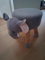 Olifant Krukje - Kinderkamer Decoratie, Huis en Inrichting, Ophalen, Zo goed als nieuw, Hout