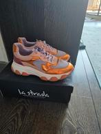 La Strada Sneakers Maat 38, Oranje, Ophalen of Verzenden, Sneakers of Gympen, La Strada
