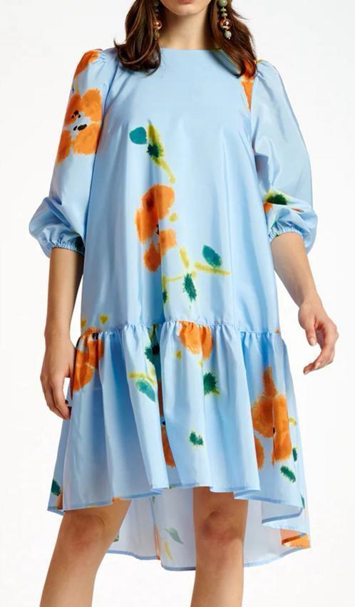 ESSENTIEL ANTWERP JURK MAAT 36 (NIEUW €280) NIEUW 💖💖💖, Kleding | Dames, Jurken, Nieuw, Maat 36 (S), Overige kleuren, Knielengte