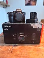 Sony A7 III + 3 Accu's (Topstaat, 1055 Clicks), Spiegelreflex, Ophalen of Verzenden, Zo goed als nieuw, Sony
