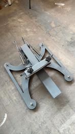 Zeefdrukmachine, Ophalen