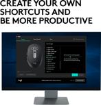Logitech M590 Multi-Device - Silent Draadloze Muis - Zwart, Computers en Software, Muizen, Rechtshandig, Logitech G, Ergonomisch