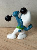 potige smurf, Verzamelen, Smurfen, Ophalen of Verzenden, Zo goed als nieuw, Potige Smurf, Poppetje, Figuurtje of Knuffel