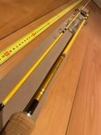 Fairplay 8grams spinhengel geel glas 180cm, Ophalen of Verzenden, Zo goed als nieuw, Werphengel