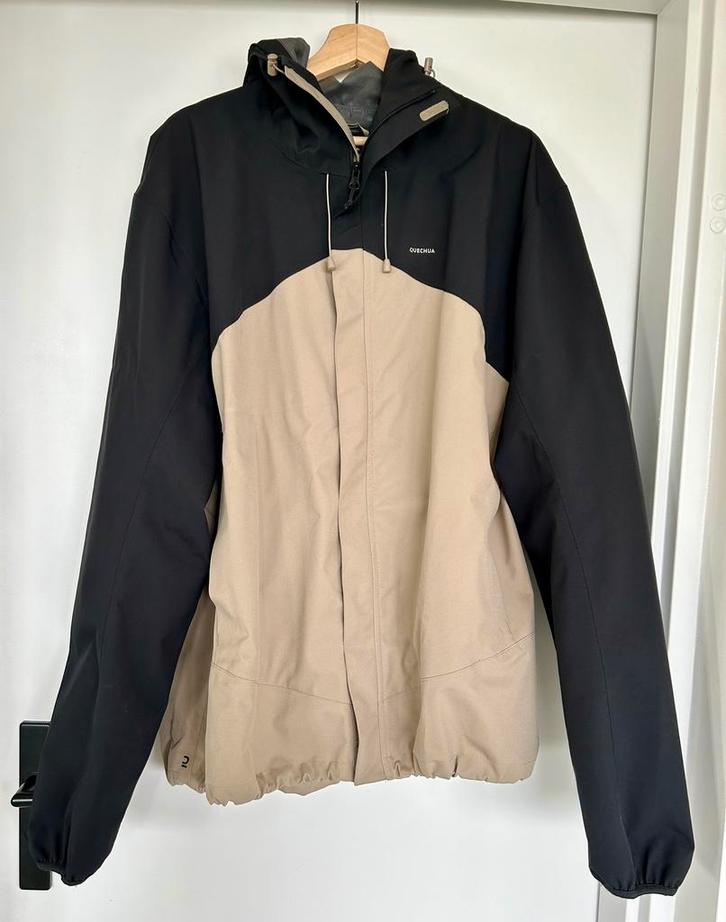 Quechua ultrawaterdichte lichte regenjas MH150 Decathlon, Caravans en Kamperen, Regenkleding, Zo goed als nieuw, Ophalen of Verzenden