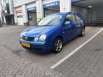 Volkswagen Polo 1.4-16V Comfortline, Auto's, Voorwielaandrijving, Gebruikt, 4 cilinders, Blauw