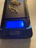 Gouden armband en ketting 18K €430 sloop waarde, Sieraden, Tassen en Uiterlijk, Kettingen, Ophalen of Verzenden, Zo goed als nieuw