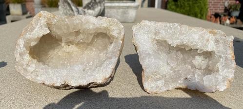 Grote Geode Bergkristal, Verzamelen, Mineralen en Fossielen, Mineraal, Verzenden