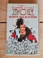 VHS Disney - 101 Echte dalmatiërs VHS 3717616, Cd's en Dvd's, VHS | Film, Alle leeftijden, Ophalen of Verzenden, Zo goed als nieuw