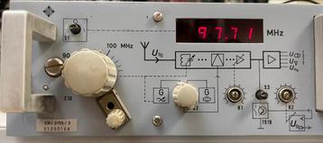 FM Broadcast FM Receiver EBU3156 Telefunken beschikbaar voor biedingen
