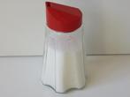 Vintage Stoha suikerstrooier glas met rood kunststof, Ophalen of Verzenden, Zo goed als nieuw