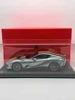 BBR Ferrari 812 Competizione Grigio Coburn 1:18 met case, Hobby en Vrije tijd, Modelauto's | 1:18, Ophalen of Verzenden, Zo goed als nieuw