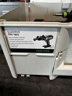 Festool TPC 18/4 Basic QUADRIVE Accu klop-boormachine, Ophalen of Verzenden, Nieuw, Boor- en Schroefmachine