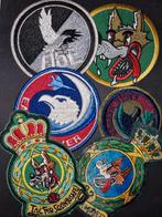 Lotje patches/rangen USAFE 32ND Wolfhounds vlb Soesterberg, Verzenden, Luchtmacht, Amerika, Embleem of Badge