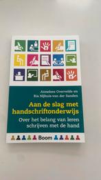 Anneloes Overvelde - Aan de slag met handschriftonderwijs, Ophalen of Verzenden, Zo goed als nieuw, Anneloes Overvelde; Ria Nijhuis-Van der Sanden
