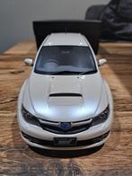 Subaru impreza asia edition 1/18 ottomobile, Hobby en Vrije tijd, Modelauto's | 1:18, Ophalen of Verzenden, Zo goed als nieuw